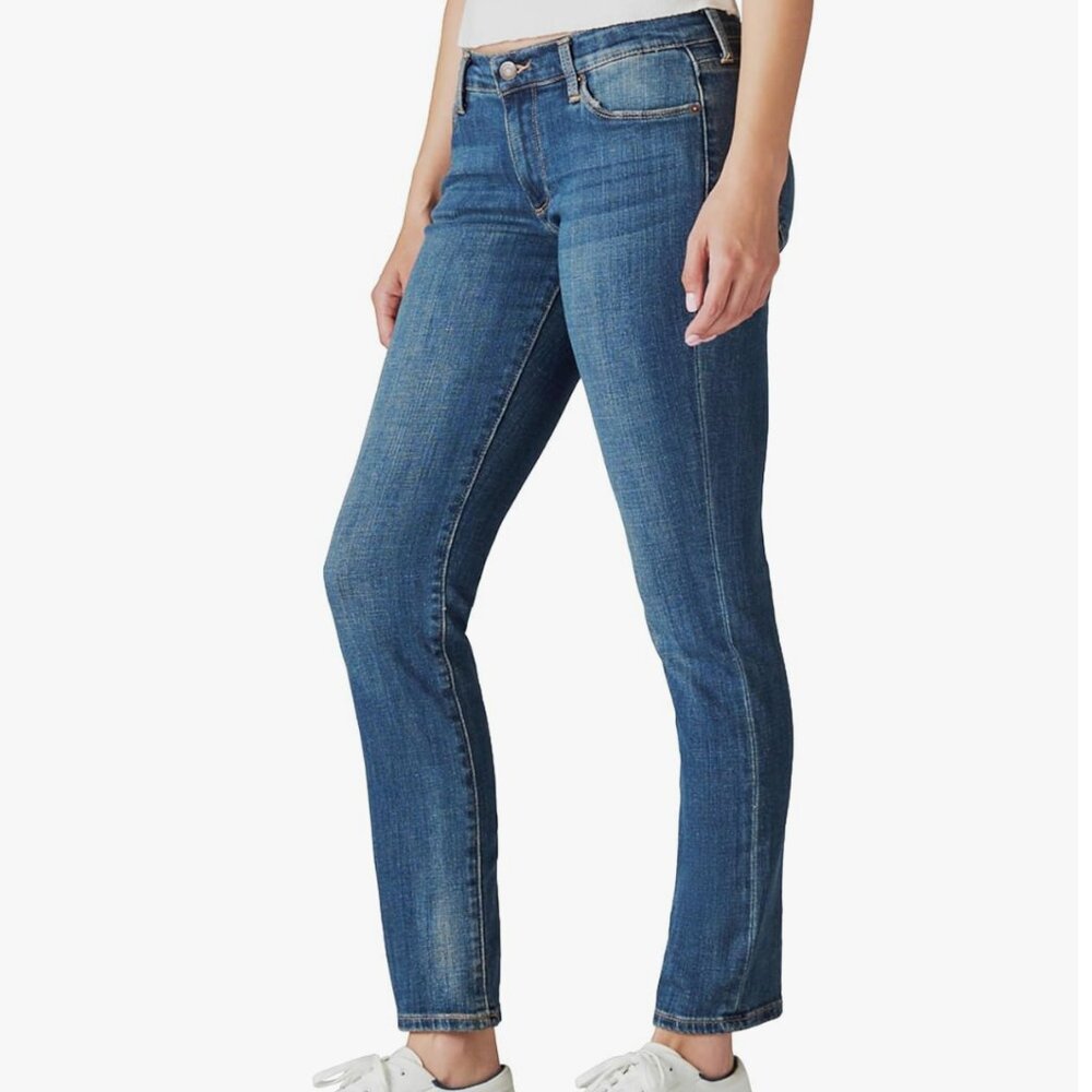 Lucky Brand Lola Straight Jeans